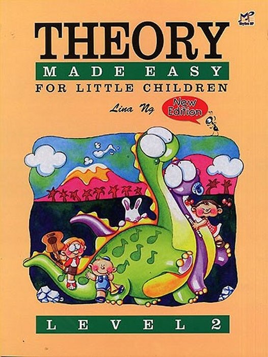 Lina Ng Theory Made Easy For Little Children - Level 2