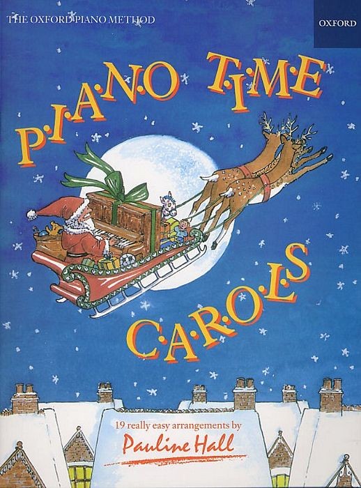 Pauline Hall Piano Time Carols