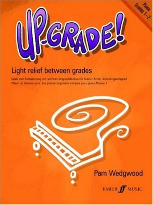 Pam Wedgwood Up-Grade! - Piano Grades 1-2