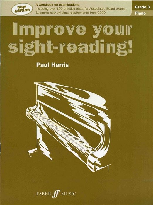 Improve Your Sight Reading Piano - Grade 3
