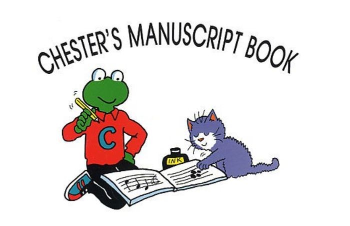 Chesters Manuscript Book