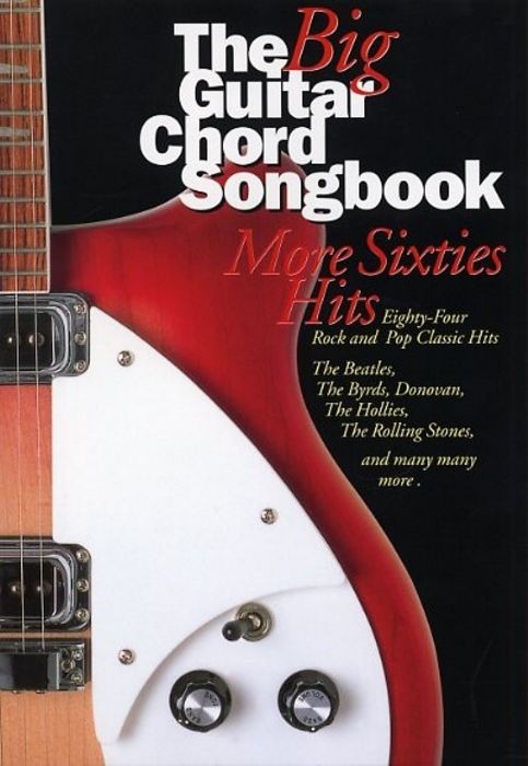 The Big Guitar Chord Songbook More 60s