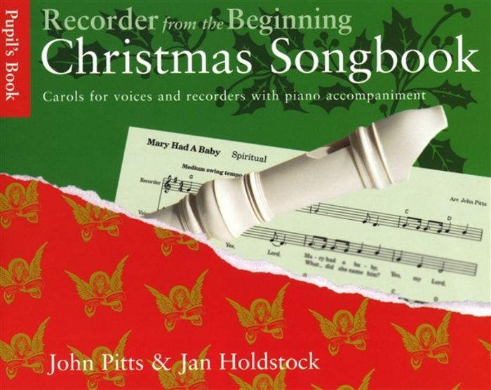 Recorder From The Beginning Christmas Songbook