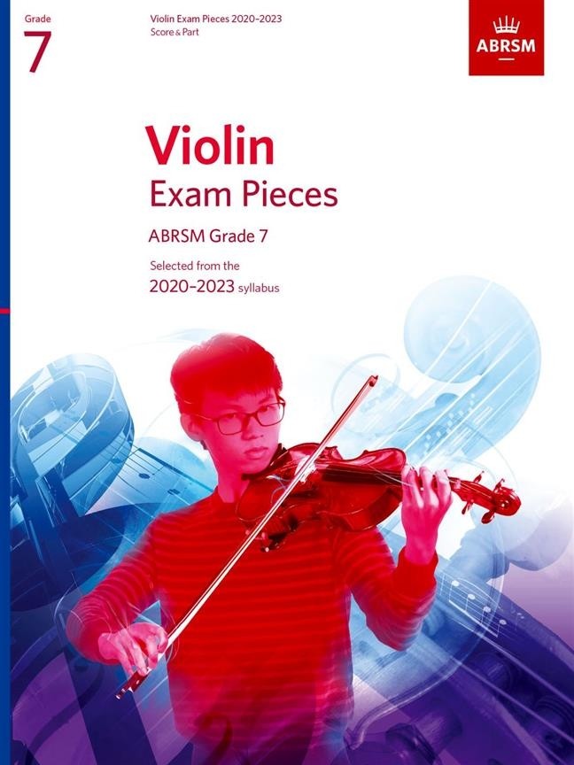 ABRSM: Violin Exam Pieces 2020-2023 Grade 7 (Score & Part)