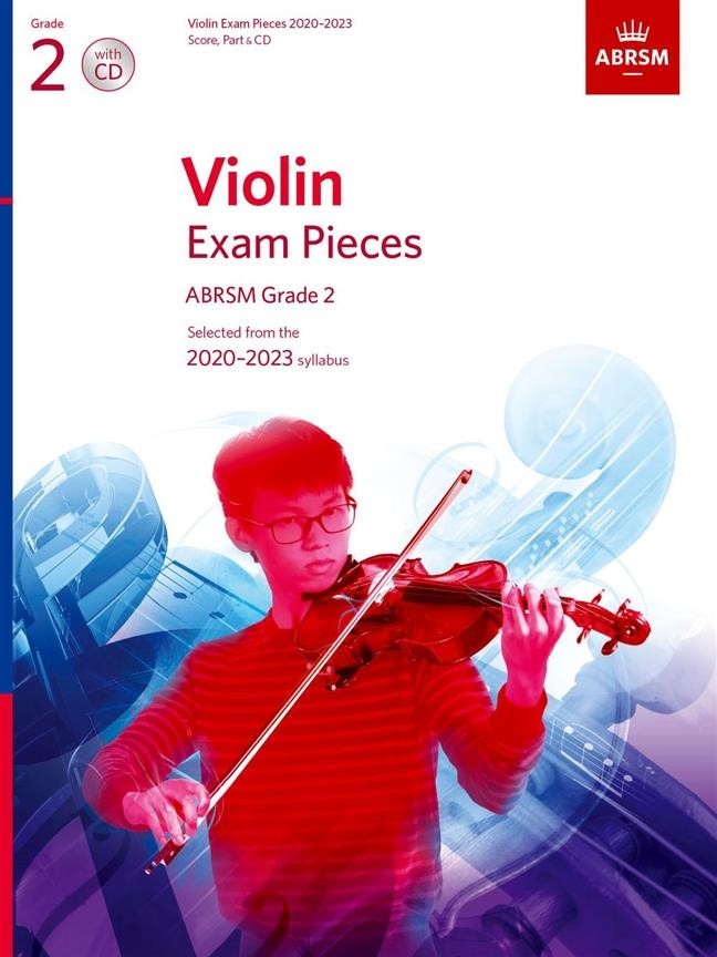 ABRSM: Violin Exam Pieces 2020-2023 Grade 2 With CD