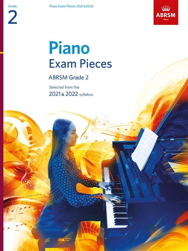 ABRSM Piano Exam Pieces 2021-2022 Book Only Grade 2
