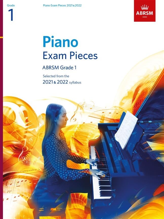 ABRSM Piano Exam Pieces 2021-2022 Book Only Grade 1