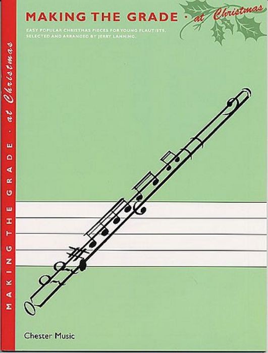 Making The Grade At Christmas - Flute