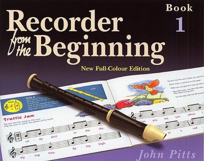 Recorder From The Beginning Pupils - Book 1
