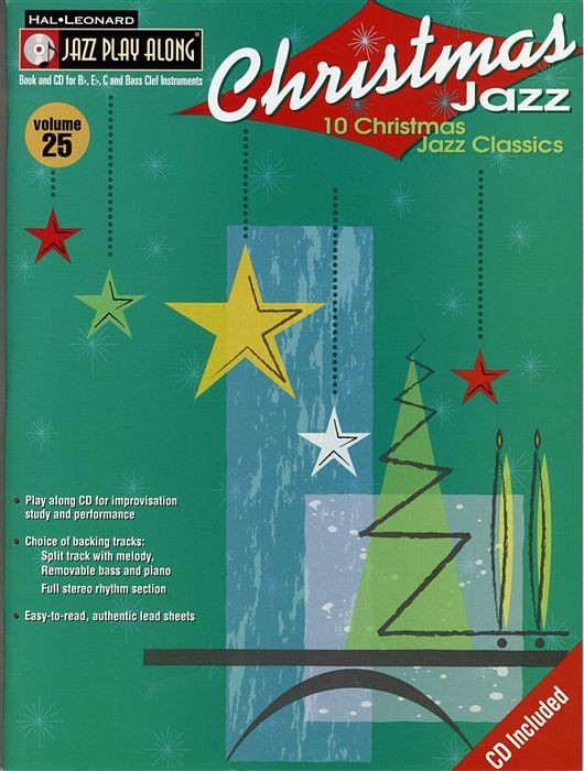 Hal Leonard Jazz Play Along: Volume 25 - Christmas Jazz