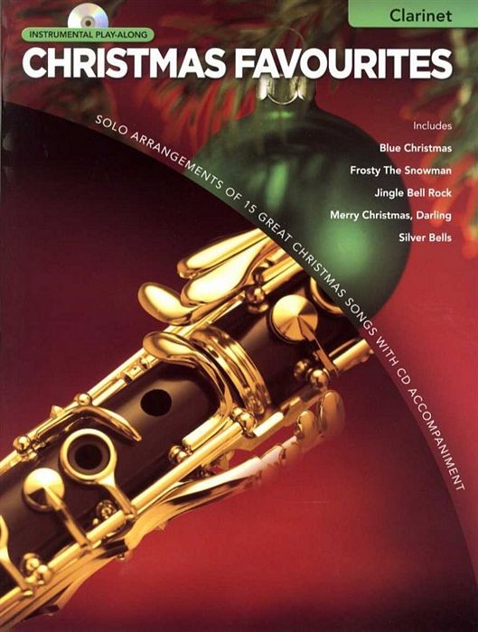 Instrumental Play-Along Christmas Favourites - Clarinet