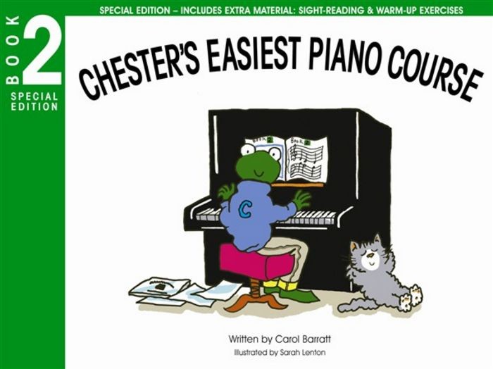 Chesters Easiest Piano Course Book 2