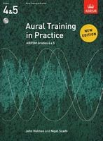 ABRSM Aural Training in Practice Grades 4-5 Book/CD