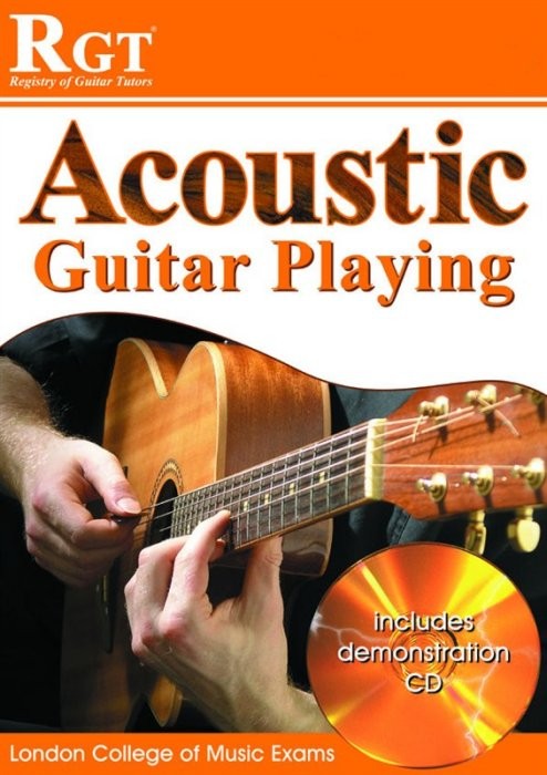 RGT Acoustic Guitar Playing - Grade 1