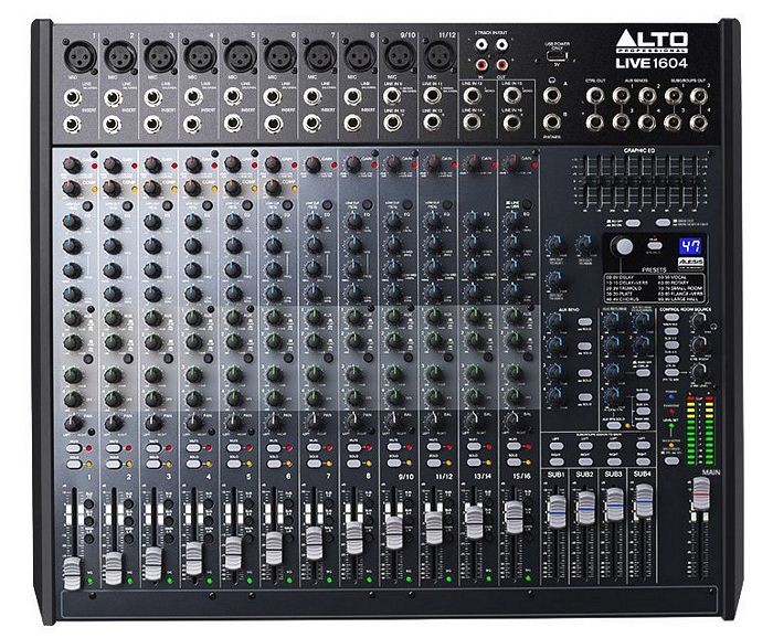 Alto Live 1604 - 16 Channel Mixer
