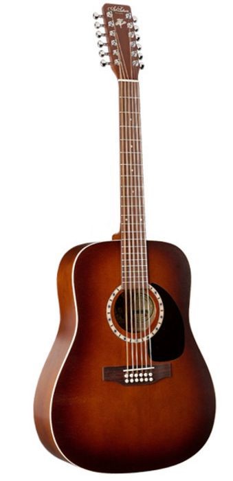 Art & Lutherie 12 String Cedar Acoustic Guitar in Antique Burst