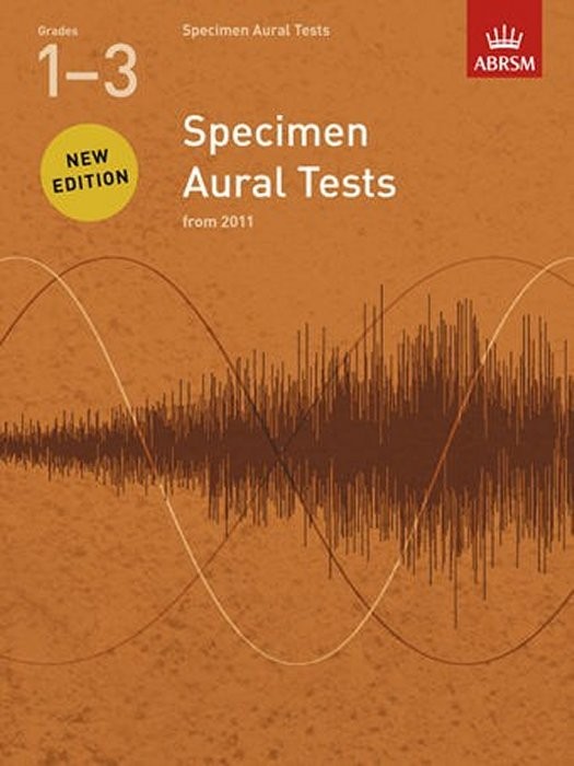 ABRSM Specimen Aural Tests Grades 1-3 Book Only