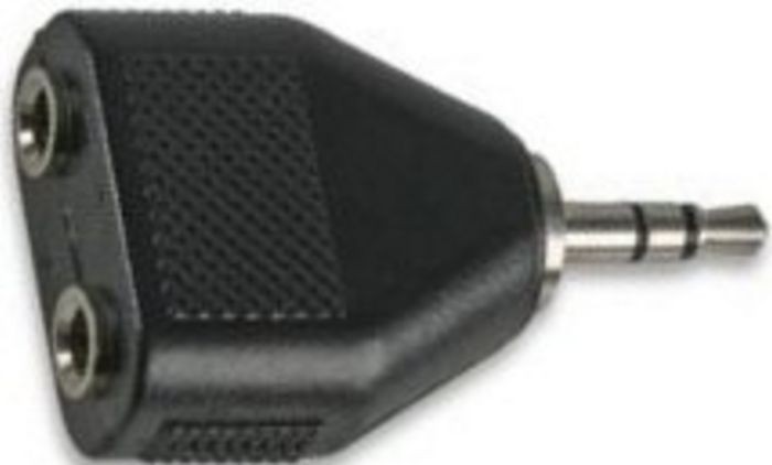 Pro Signal AV15219 Adaptor, 2x 3.5mm Socket to 3.5mm Plug -  PSG01671