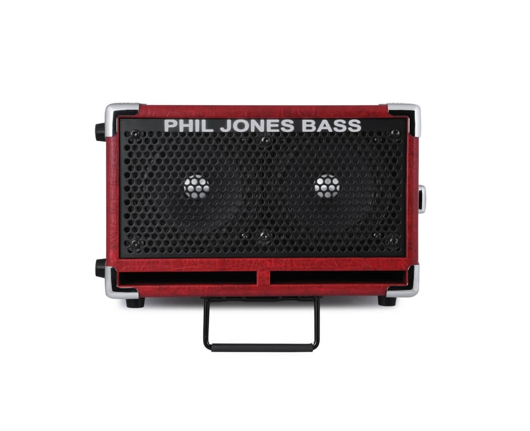 Phil Jones Bass BG-110 Bass Cub II (Red)