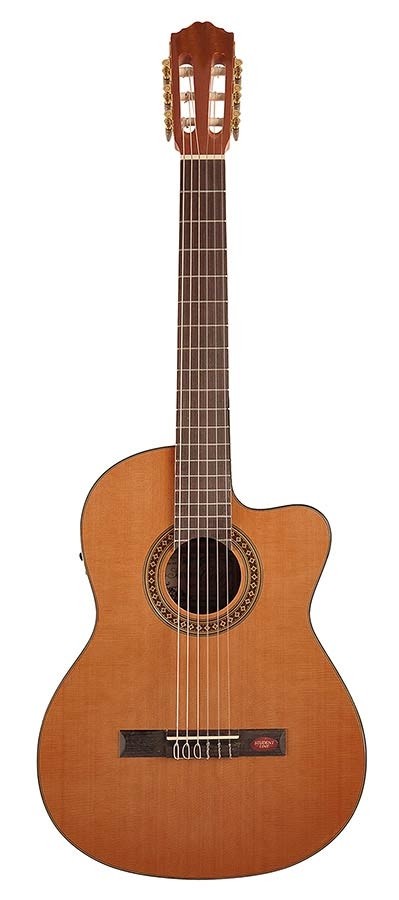 Salvador Cortez CC-10CE Classical Guitar