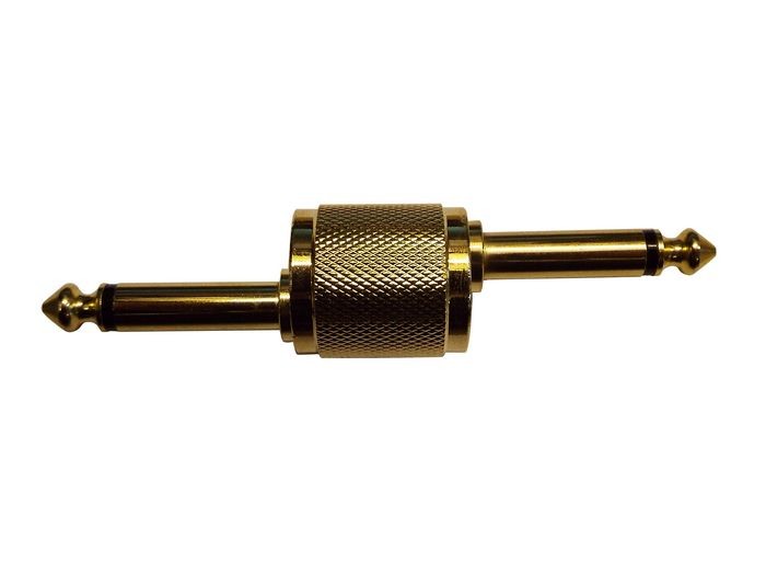 Stagg ACPPDH Male to Male 6.3mm Jack Adaptor Cranked