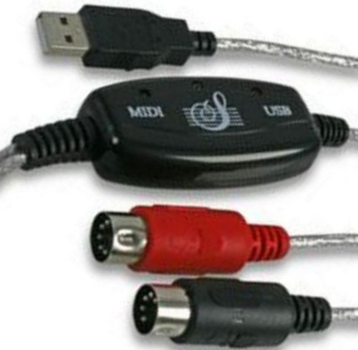 USB To Midi Interface