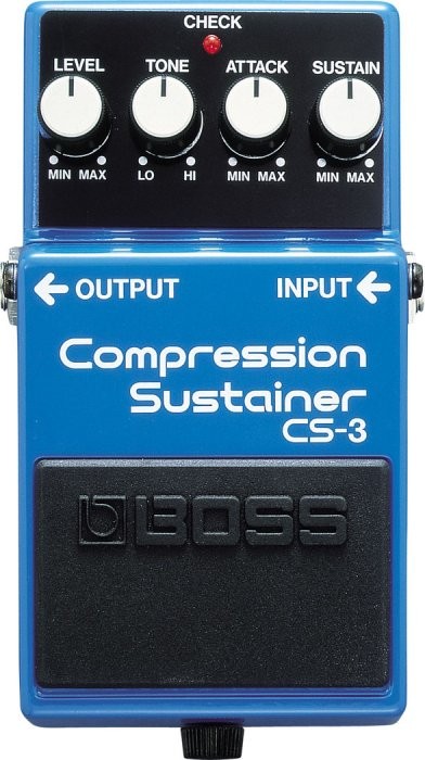 Boss CS-3 Compression Sustai