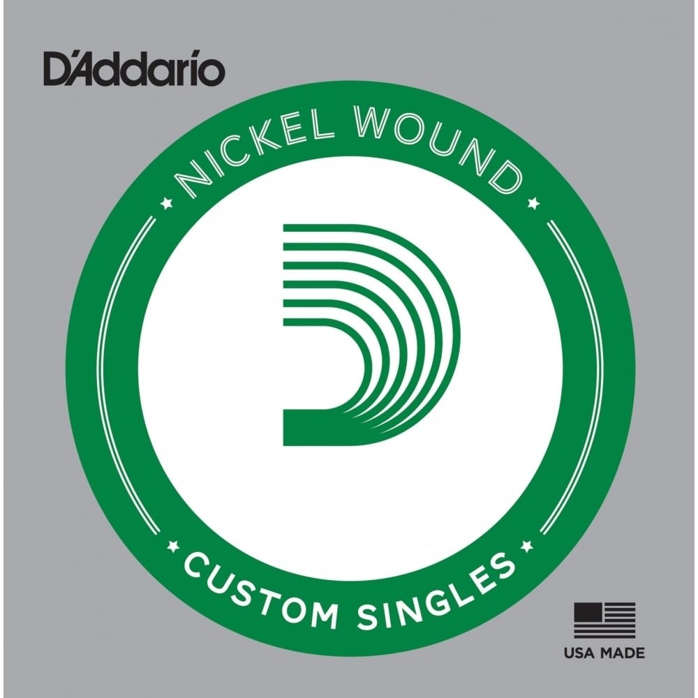 DAddario NW064 Nickel wound .064 Guitar String (Single)