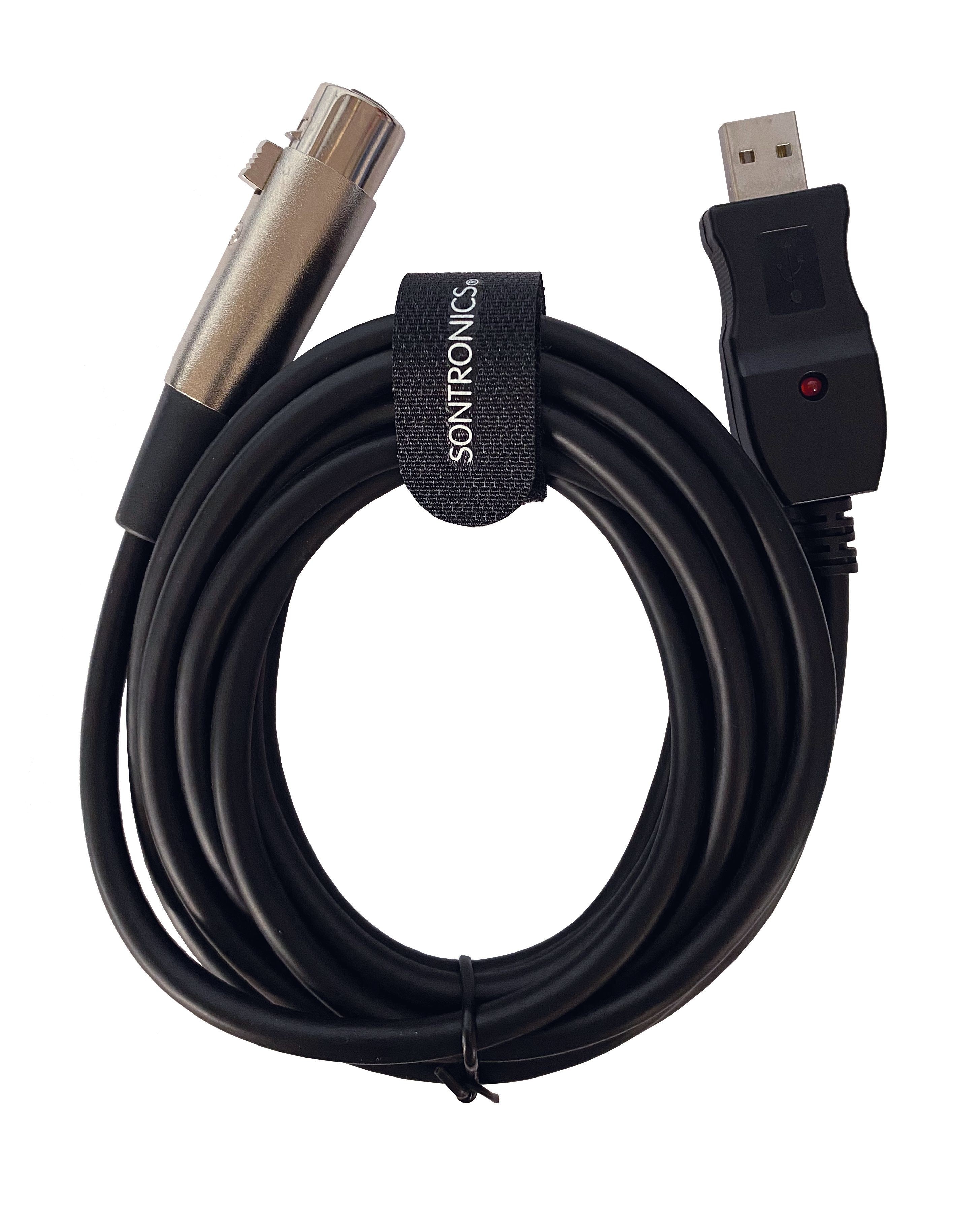 Sontronics XLR-USB Cable - 3 Metre