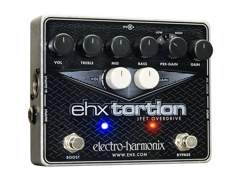 Electro Harmonix Tortion Preamp Overdrive