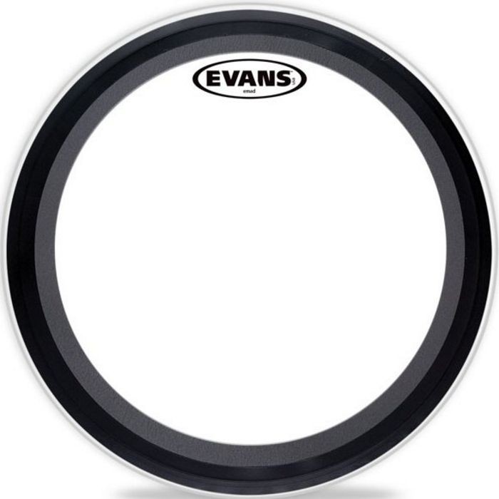 Evans EMAD Clear 20" BD20EMAD Bass Drum Batter Head