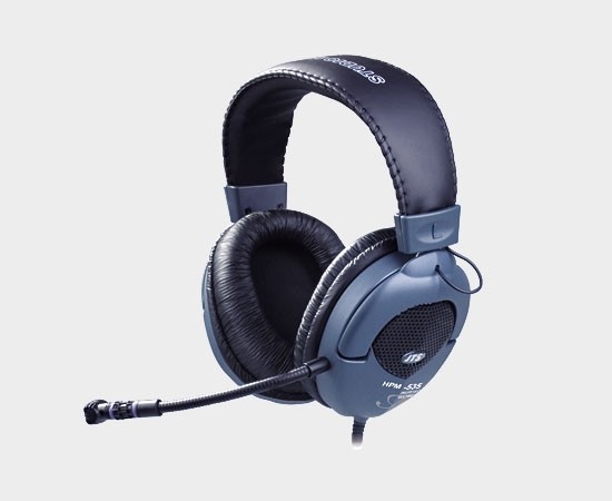 JTS HPM-535 Professional Studio Headphones With Microphone