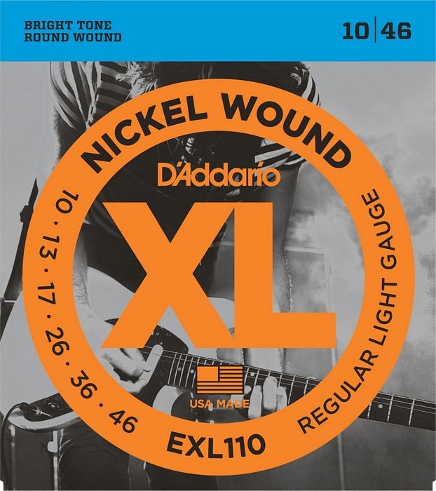 DAddario EXL110 10-46 Nickel Wound