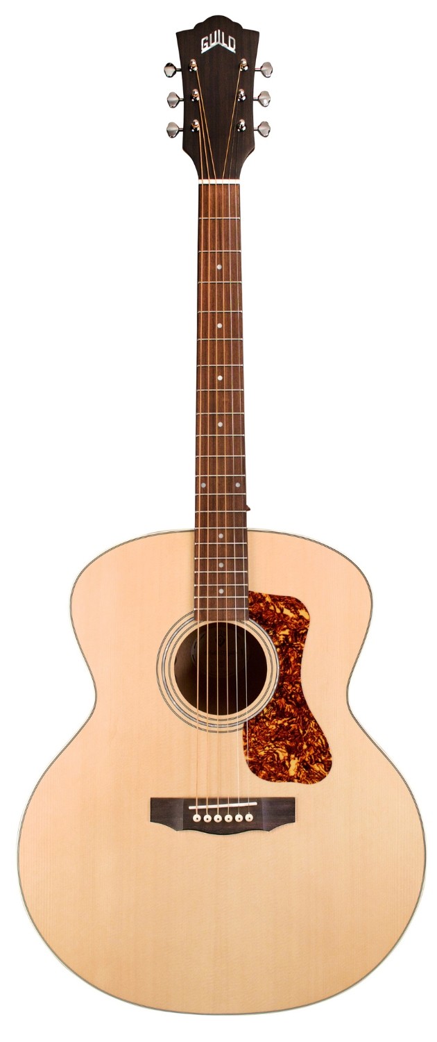 Guild Westerley F-240E Electro Acoustic Guitar, Natural
