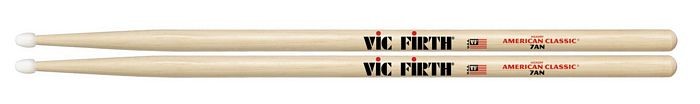 Vic Firth American Classic 7AN Nylon Tip Hickory Drumsticks