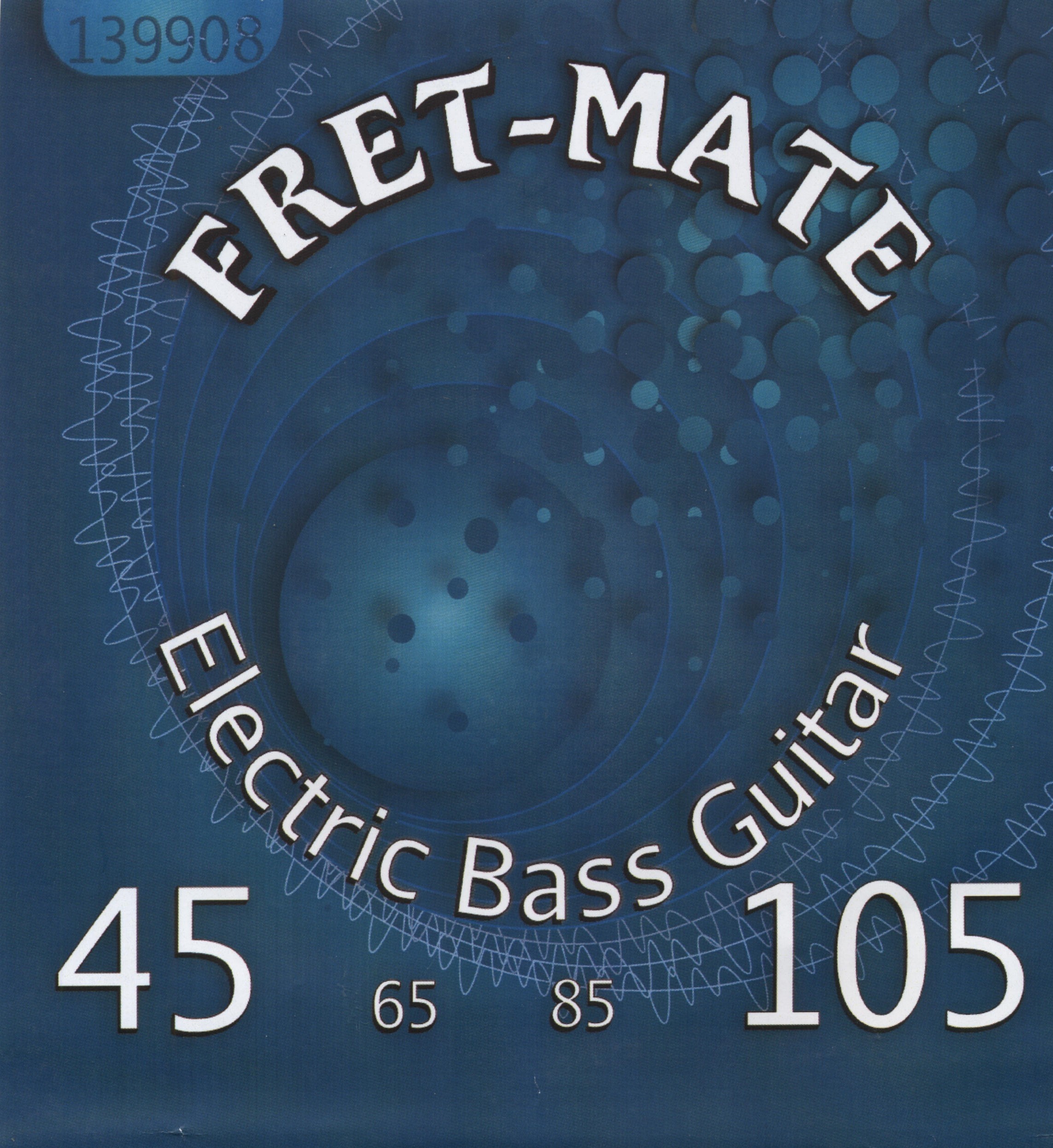 Fret-Mate 45-105 Electric Bass Strings
