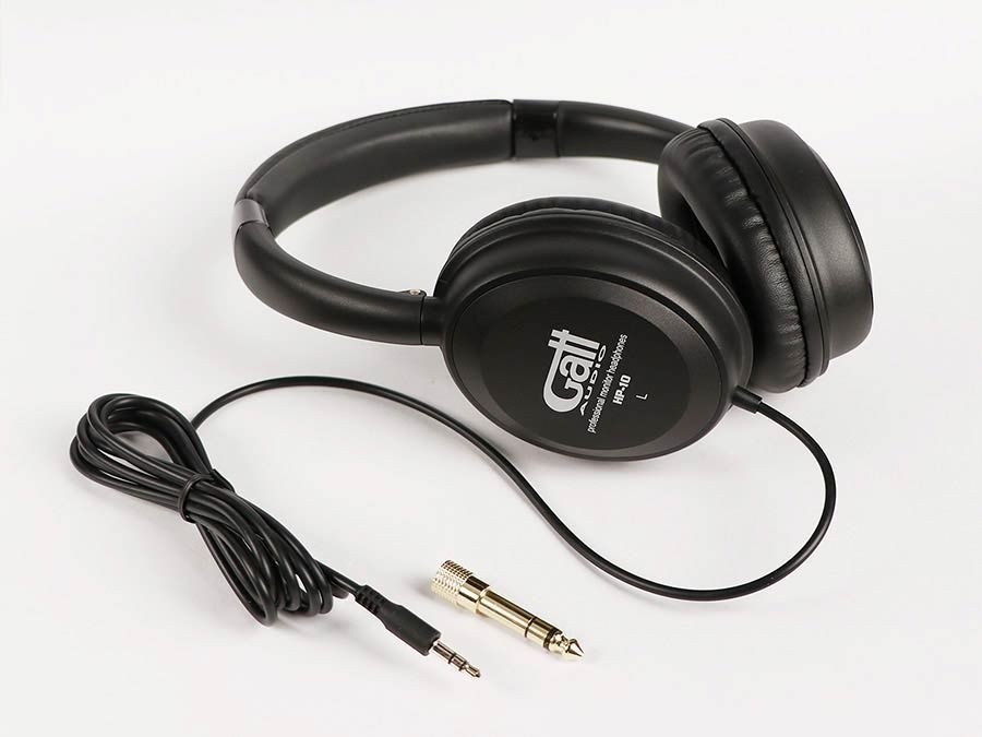 Gatt HP-10 Audio Headphones