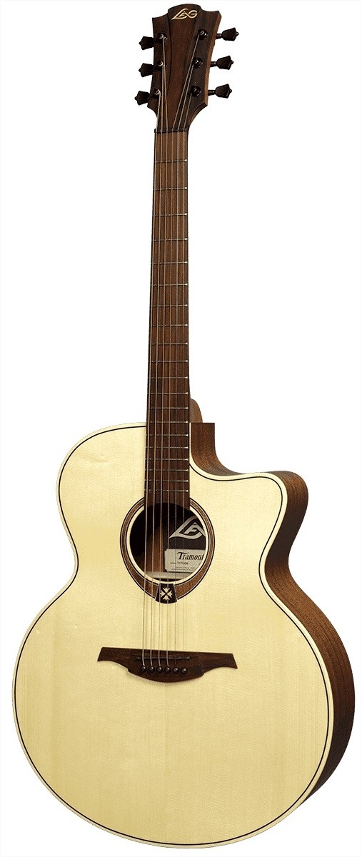 LAG T177JCE Electro Acoustic Guitar