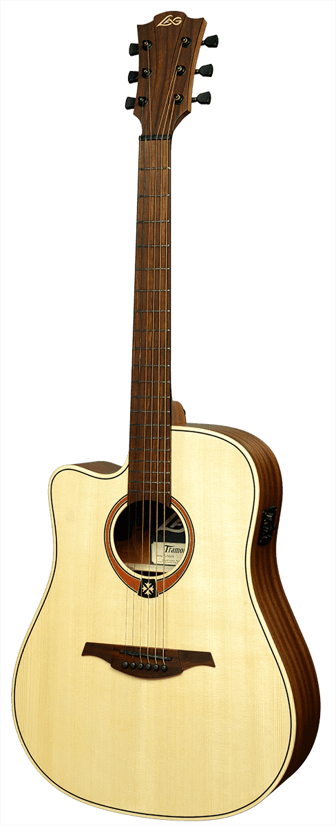Lag Tramontane TL70DCE Electro Acoustic Guitar