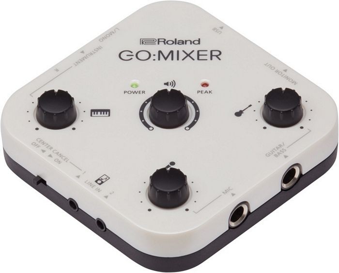 Roland Go:Mixer Audio mixer for smartphones