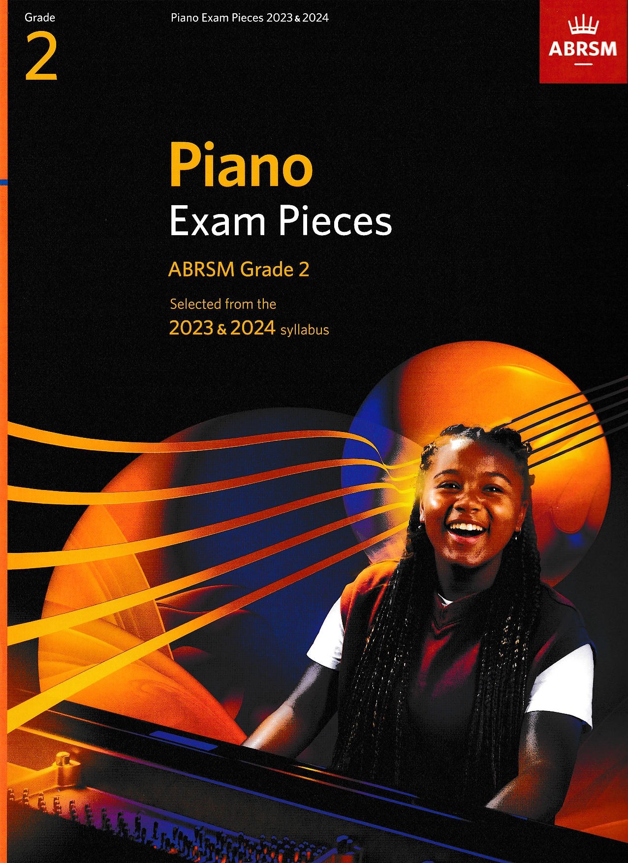 ABRSM Piano Exam Pieces 2023-2024 Book Only Grade 2