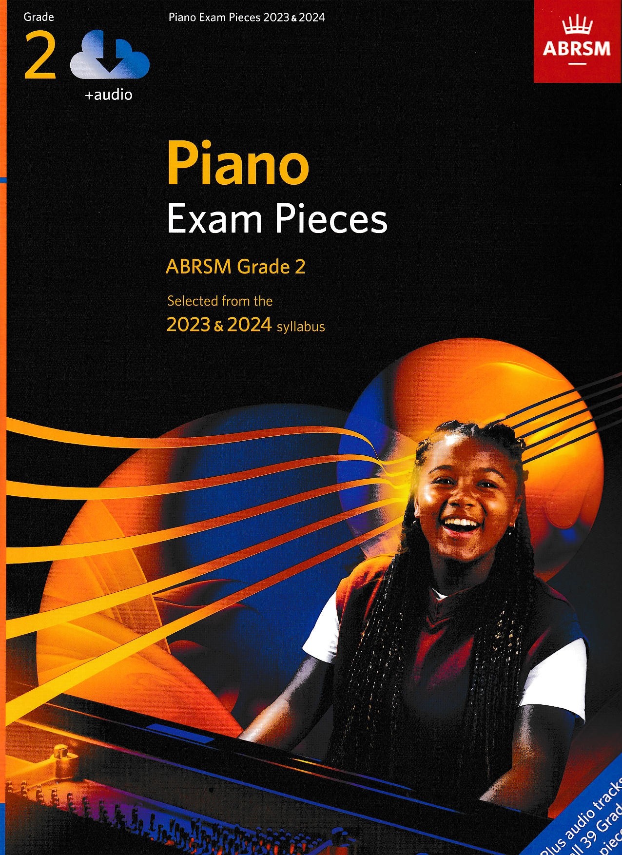 ABRSM Piano Exam Pieces 2023-2024 Book + Audio - Grade 2