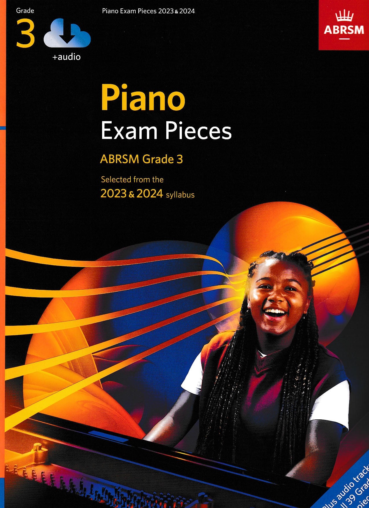 ABRSM Piano Exam Pieces 2023-2024 Book + Audio - Grade 3