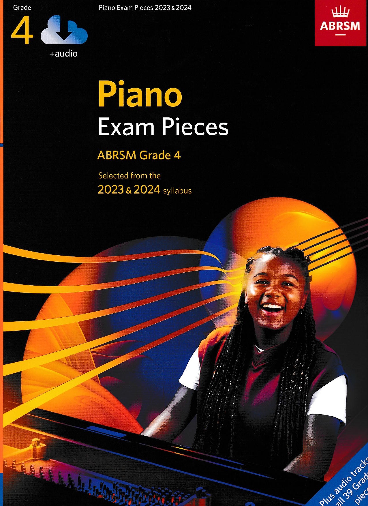 ABRSM Piano Exam Pieces 2023-2024 Book + Audio - Grade 4