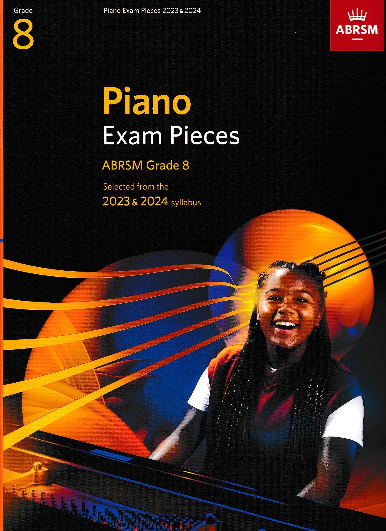 ABRSM Piano Exam Pieces 2023-2024 Book Only Grade 8