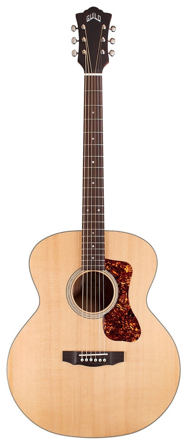 Guild BT-240E Baritone Guitar - Natural