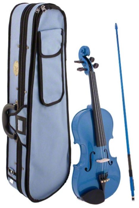 Stentor Harlequin Violin Outfit - 4/4 Blue