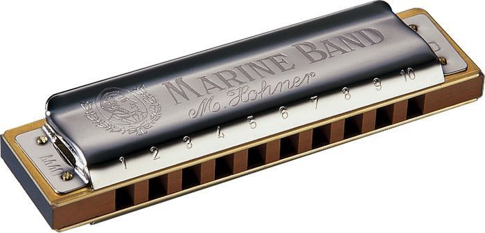 Hohner Marine Band - F Sharp