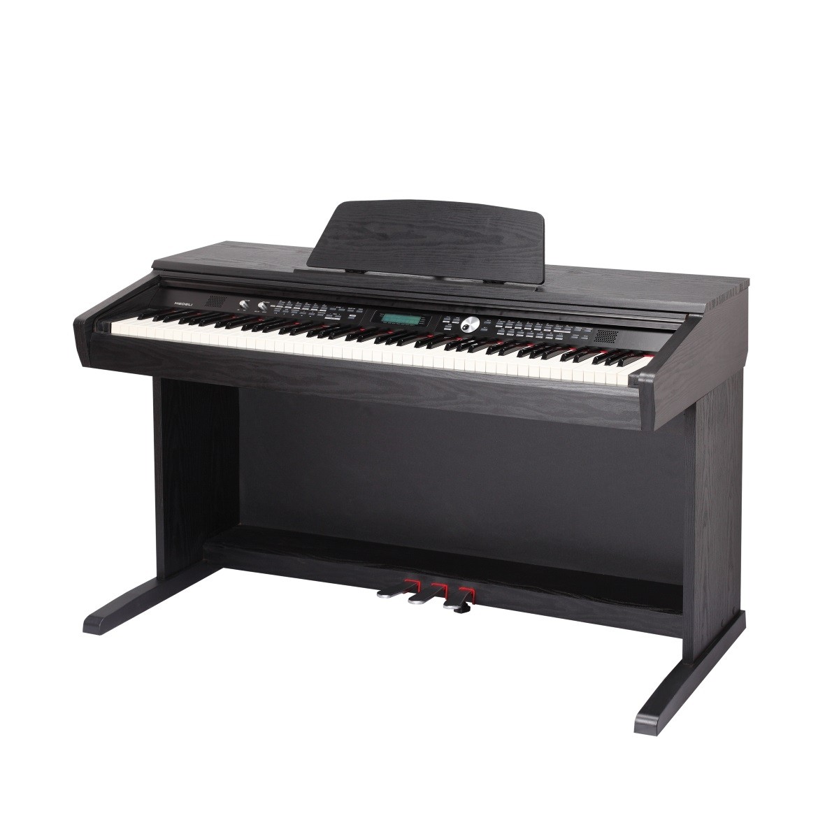 Medeli DP-330 Digital Piano with Cabinet and Piano Bench