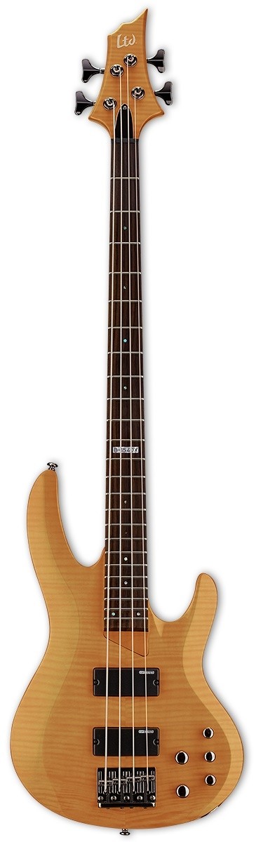 ESP LTD B-154DX Bass Honey Natural